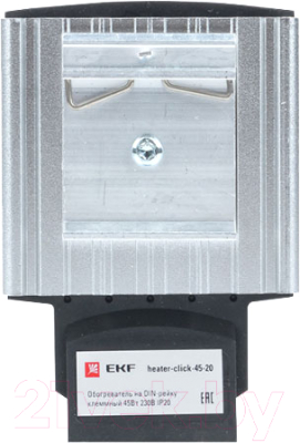 Обогреватель на DIN-рейку EKF PROxima heater-click-45-20
