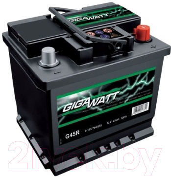 Автомобильный аккумулятор Gigawatt G45R / 545155033 (45 А/ч)