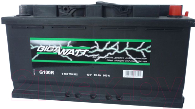 Автомобильный аккумулятор Gigawatt 595402080 (95 А/ч)