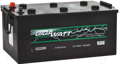 Автомобильный аккумулятор Gigawatt 725012115 (225 А/ч)