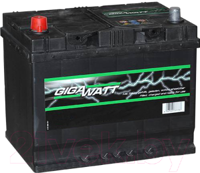 Автомобильный аккумулятор Gigawatt G60JL / 560413051 (60 А/ч)