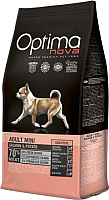 Сухой корм для собак Optimanova Adult Mini Sensitive Salmon & Potato (2кг) -