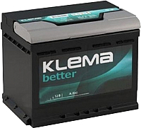Автомобильный аккумулятор Klema Better 6СТ-100 АзЕ (100 А/ч) - 