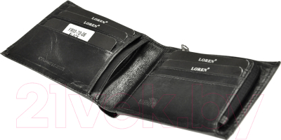 Портмоне Cedar Loren FRM-70-08 RFID (черный)