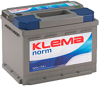 Автомобильный аккумулятор Klema Norm 6CT-62 АзЕ (62 А/ч) - 