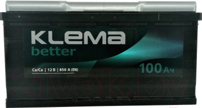 

Автомобильный аккумулятор Klema, Better 6СТ-120 АзЕ