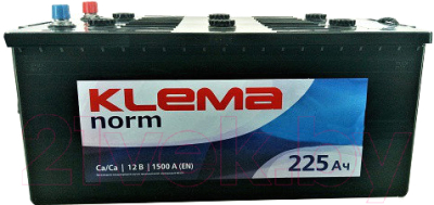 Автомобильный аккумулятор Klema Norm 6CT-225 АзЕ (225 А/ч)