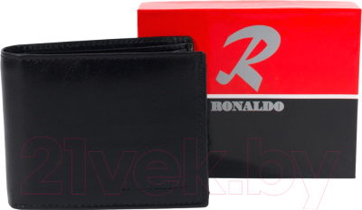 Портмоне Cedar Ronaldo RM-05-CFL (черный)