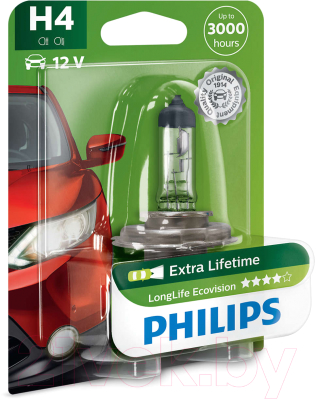 Автомобильная лампа Philips 12342LLECOB1