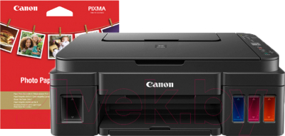 МФУ Canon Pixma G3415 + бумага VP-101