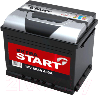 

Автомобильный аккумулятор Extra Start, Start ES-60AE