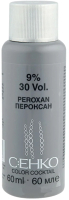 Эмульсия для окисления краски C:EHKO Пероксан 9% (60мл) - 