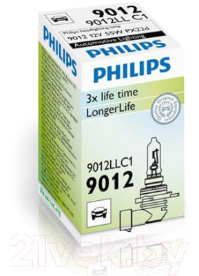 Автомобильная лампа Philips 9012LLC1