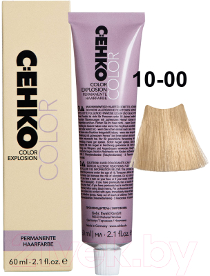 Крем-краска для волос C:EHKO Color Explosion 10/00