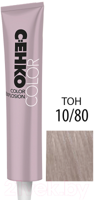Крем-краска для волос C:EHKO Color Explosion 10/80