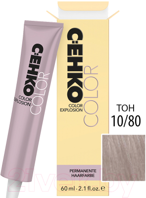 Крем-краска для волос C:EHKO Color Explosion 10/80