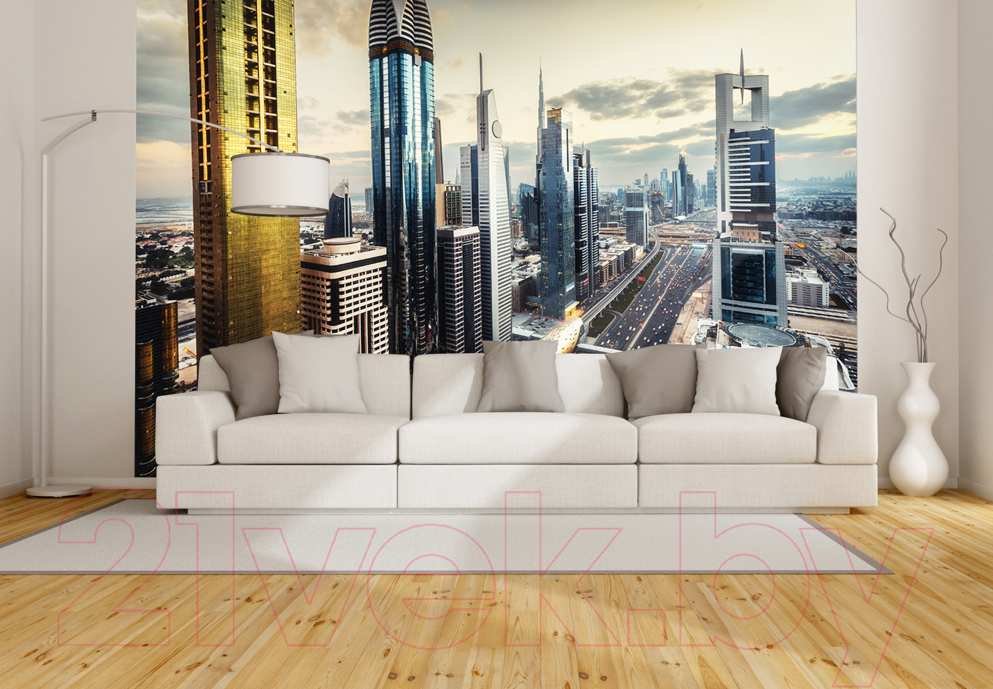 Фотообои листовые Citydecor Дубаи (400x254)