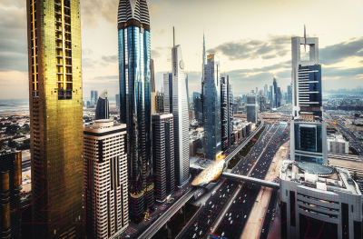 Фотообои листовые Citydecor Дубаи (400x254)