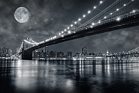 Фотообои листовые Citydecor Бруклинский мост (400x254) - 