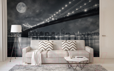 Фотообои листовые Citydecor Бруклинский мост (400x254)