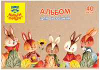

Альбом для рисования, Зайчики / А40_44386