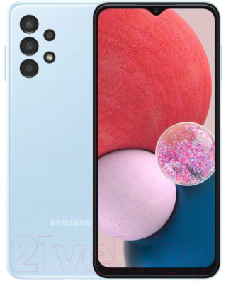 Смартфон Samsung Galaxy A13 128GB / SM-A135F (голубой)