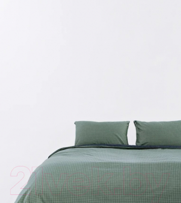 Комплект постельного белья GoodNight Сатин Делюкс 14 1.5сп / 331358 (50x70, с компаньоном)