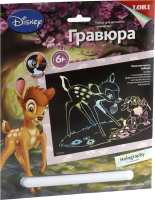 

Гравюра Lori, Disney Бэмби и Топотун / Грд-023