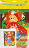 

Набор для творчества Color Puppy, Аппликация Красная шапочка / 636210