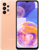 Смартфон Samsung Galaxy A23 128GB / SM-A235F (персиковый) - 