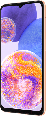 Смартфон Samsung Galaxy A23 128GB / SM-A235F (персиковый)