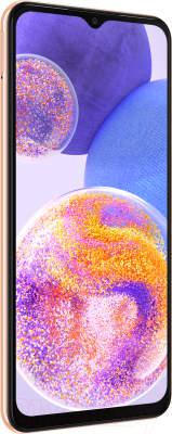 Смартфон Samsung Galaxy A23 128GB / SM-A235F (персиковый)