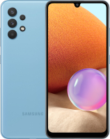 Смартфон Samsung Galaxy A32 64GB / SM-A325FZBDCAU (голубой) - 