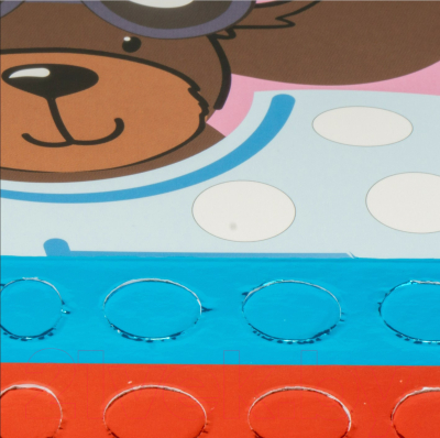 Изображение товара Набор для творчества Lori Увлекательная мозаика. Собачка-пилот / Км-009