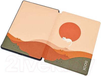 Обложка для электронной книги Onyx Poke 2/3/Color (оранжевый)