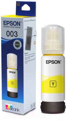 Контейнер с чернилами Epson 003 EcoTank (C13T00V498) (желтый)