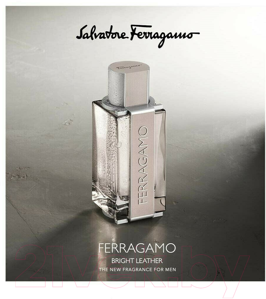 Парфюмерная вода Salvatore Ferragamo Ferragamo Bright Leathe