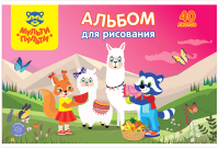 

Альбом для рисования Мульти-пульти, Для девочек / А40_33822
