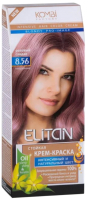Крем-краска для волос Элитан Стойкая тон 8.56 (розовый сандал) - 