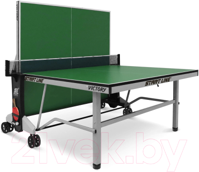 Теннисный стол Start Line Victory Indoor / 6061 (зеленый)