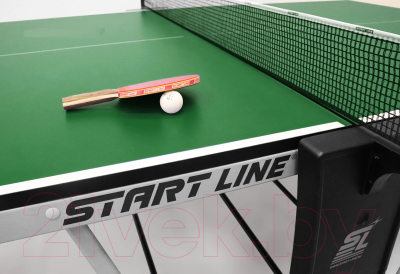 Теннисный стол Start Line Victory Indoor / 6061 (зеленый)