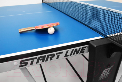 Теннисный стол Start Line Victory Indoor / 6060 (синий)