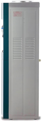 Кулер Ecotronic V21-LE Cabinet со шкафчиком (зеленый/серебристый)