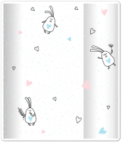 

Обложка Be Smart, Bunny / N2133
