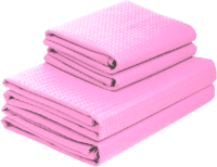 Набор полотенец Home One 401543 (розовый, 4шт) - 