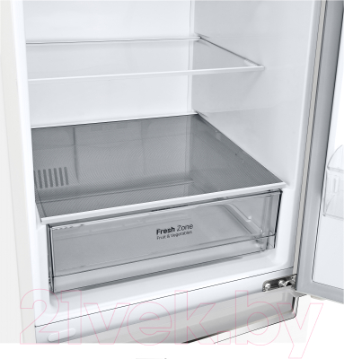 Холодильник с морозильником LG DoorCooling GW-B459SQLM