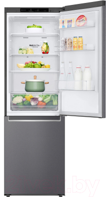 Холодильник с морозильником LG DoorCooling GW-B459SLCM
