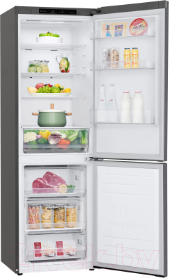 Холодильник с морозильником LG DoorCooling GW-B459SLCM