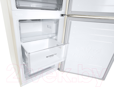 Холодильник с морозильником LG DoorCooling GW-B459SECM