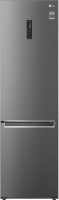 Холодильник с морозильником LG DoorCooling GW-B509SLKM - 